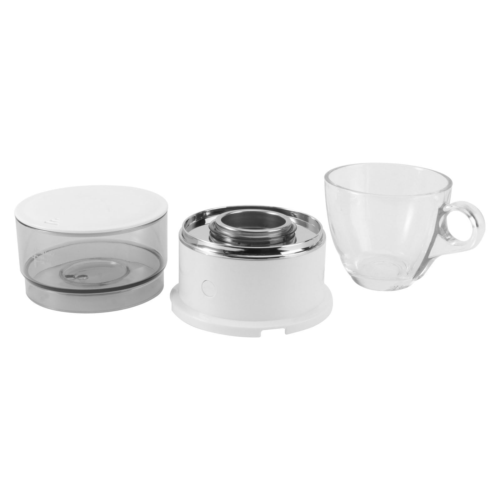 Hemobllo Macchina in Abs e Acciaio Inossidabile per Ufficio per Caffè Manuale Portatile da 160ml Filtro a Maglia Fine Stili multipli e Attività All'aperti Stili multipli