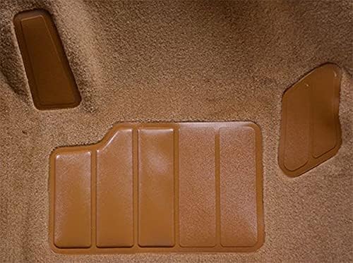 ACC Part Compatible with 1985 to 1992 Chevrolet Camaro Carpet Custom Molded Replacement Kit, Complete Kit Without Console (801-Black Plush Cut Pile)