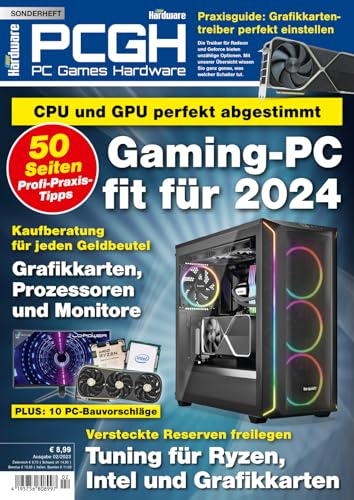 PC Games Hardware SH 2/2023 'Gaming-PC fit für 2024'