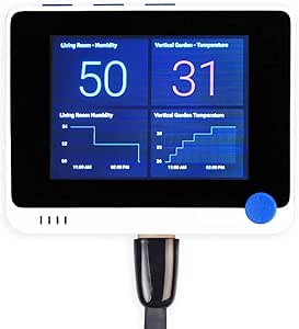 Seeed Studio Wio Terminal ATSAMD51 Core with Realtek RTL8720DN BLE5.0 Dev Board, Wireless Microcontroller Python Terminal Device Compatible with Raspberry Pi for Arduino, Micropython, and TinyML.