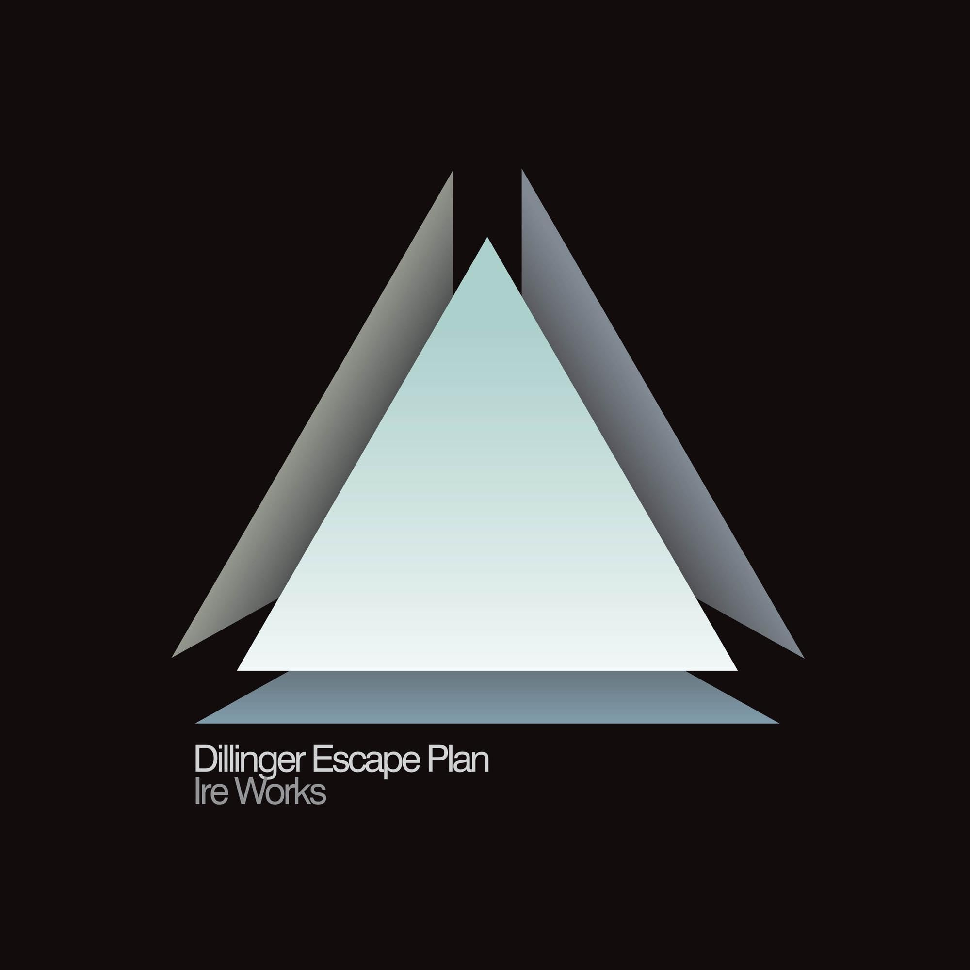 The Dillinger Escape Plan 'Ire Works' LP Tri Color Splatter Vinyl NEW SEALED