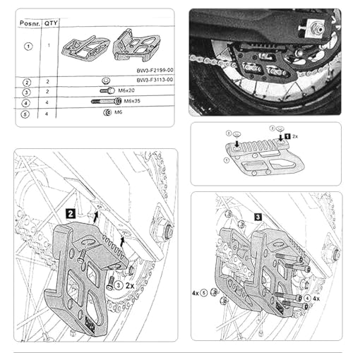 Couvercle protection pignon Tenere 700 XT700Z garde chaîne