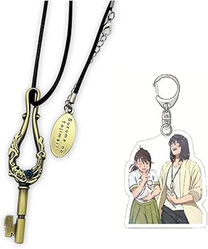 すずめの戸締まり　ペンダント　ネックレス すずめの戸締まり シルバーペンダント: 文具