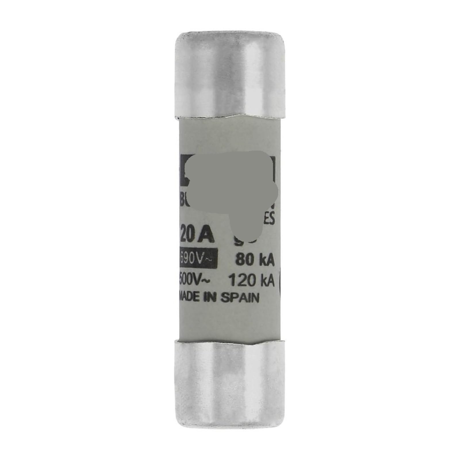 Fusible C14G2 14x51mm 690V 2A en céramique pour protection de circuit électrique - 2