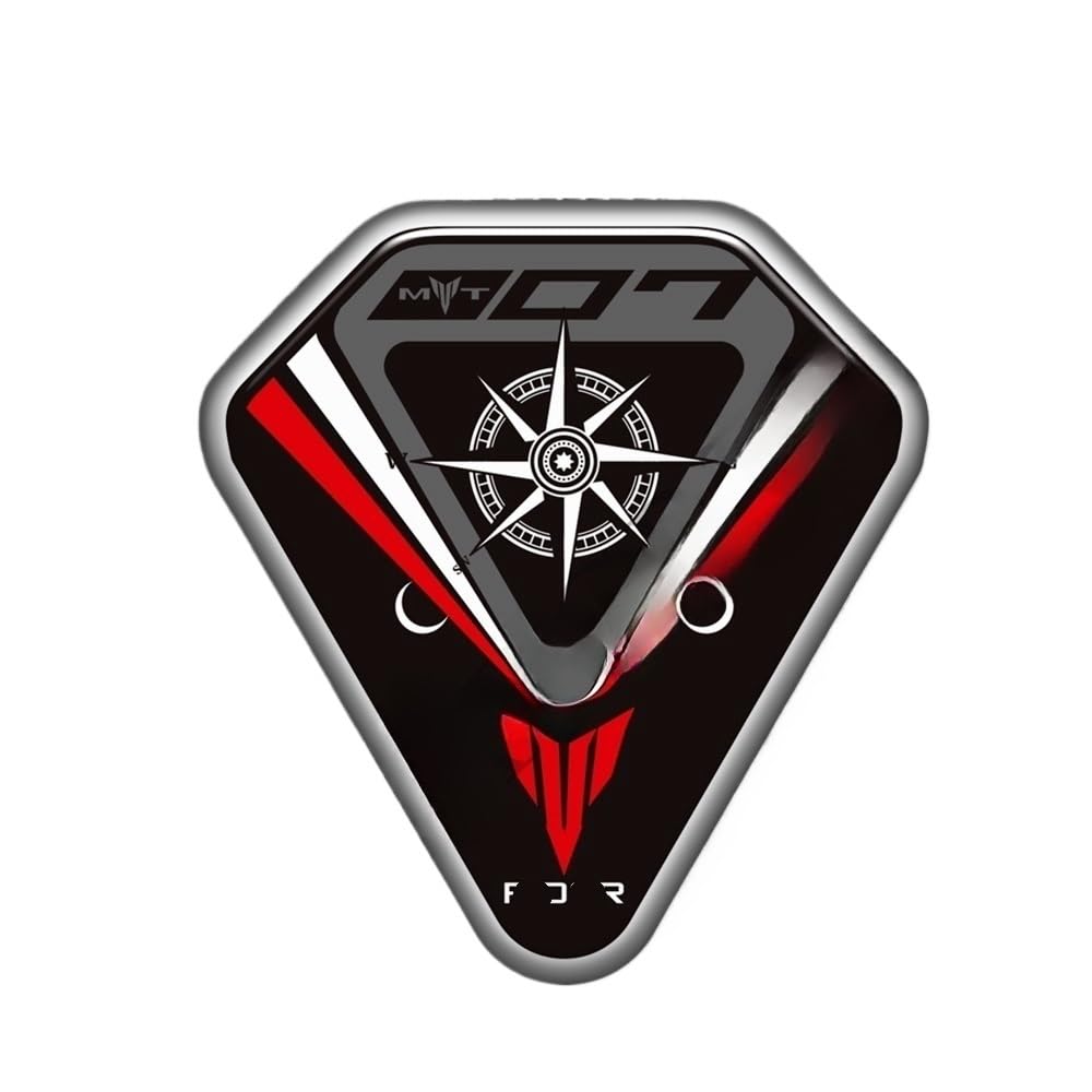 Kit coussinets réservoir MT07 pour sécuriser vos balades sportives et trajets quotidiens