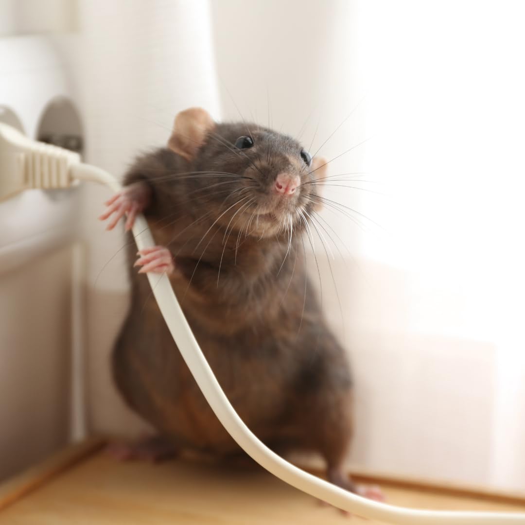 Repelente de Ratas | ahuyentador de Ratas y Ratones | Repelente de Ratones para Exteriores e Interiores | Repelente roedores | Anti Ratas y Ratones | sin Veneno