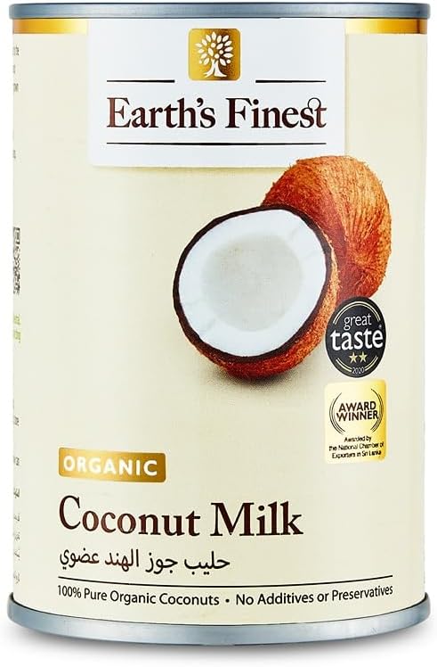 Organic Coconut Milk 400ml