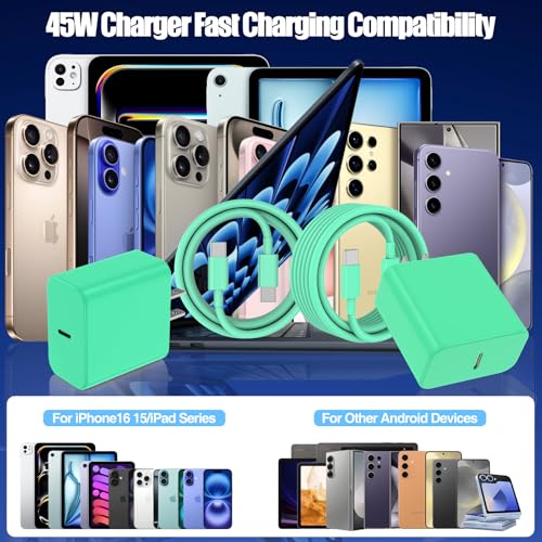 Image of 45W Super Fast Charger Type C for Samsung Galaxy S25 /S24 /S23 Ultra