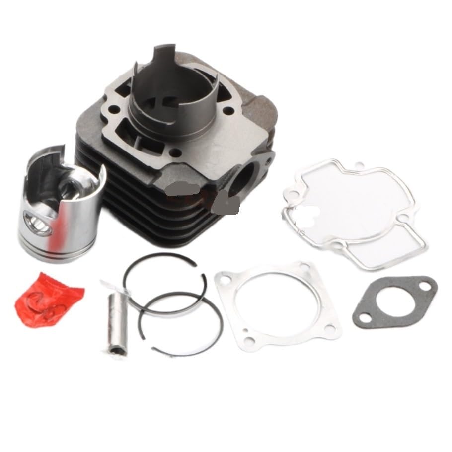 Piston cylindre 70cc 47mm axe 12mm avec joints haute étanchéité