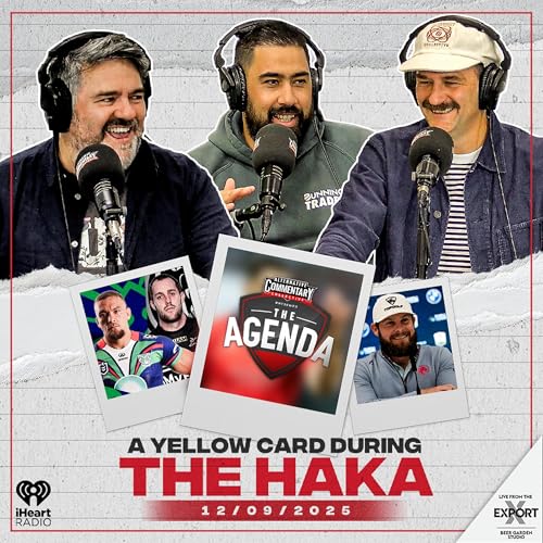 "A Yellow Card During The Haka" cover art