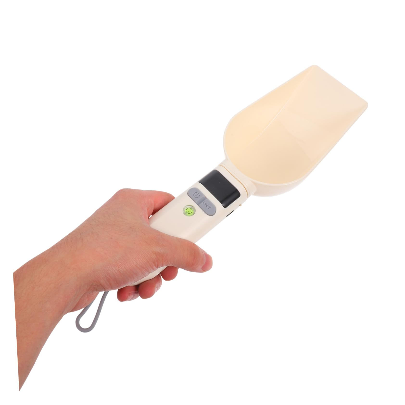 COLLBATH Báscula Digital Para Cocina Medidora Electrónica Para Alimentos Pesaje De Comida Para Gatos Báscula Electrónica De Cocina Con Cuchara Para Preparar Repostería y Alimentar Mascotas