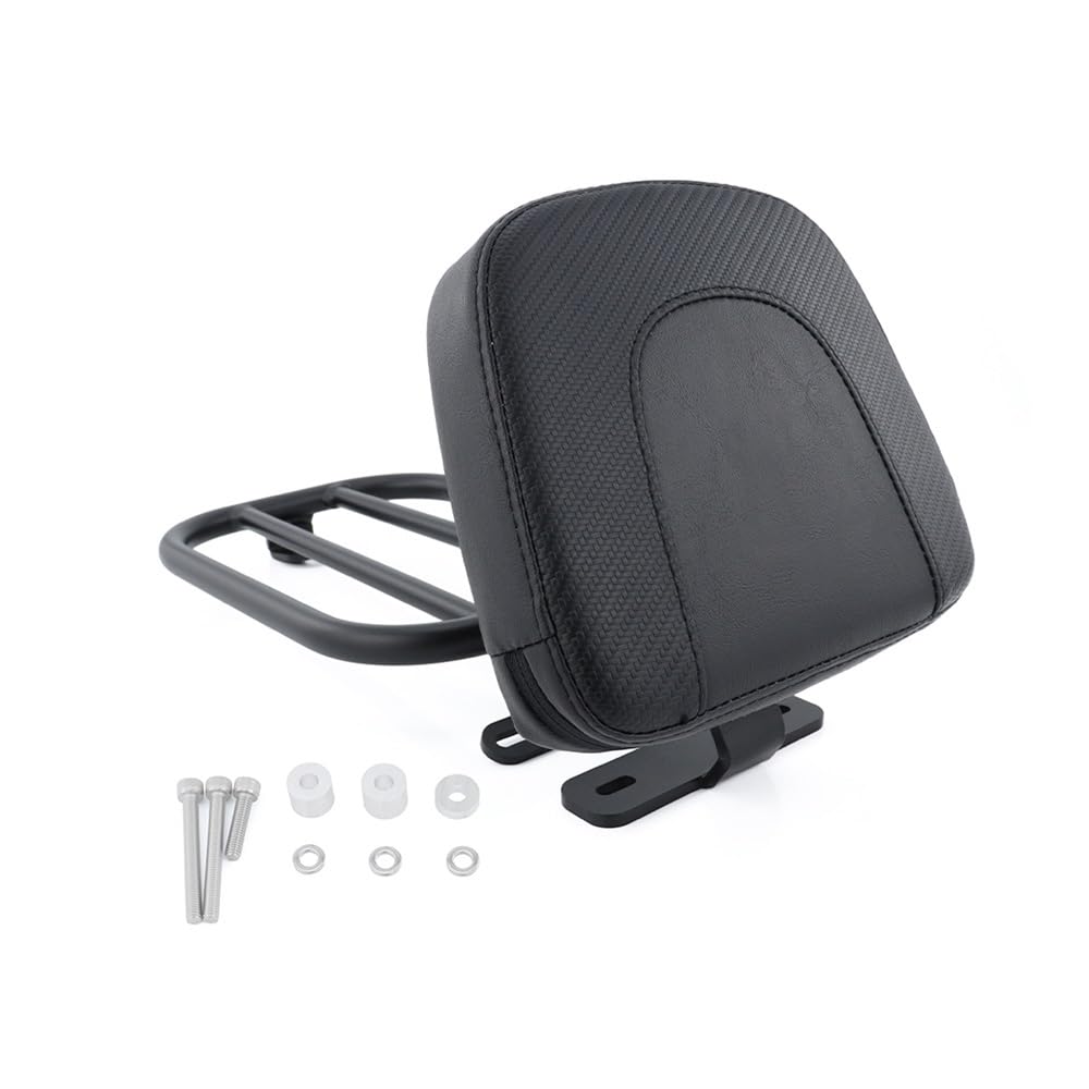 Pannier Holder Portaequipajes Trasero para Motocicleta Solo con Respaldo De Barra Sissy Pasajero para 450CL-C 2024 2025 2026