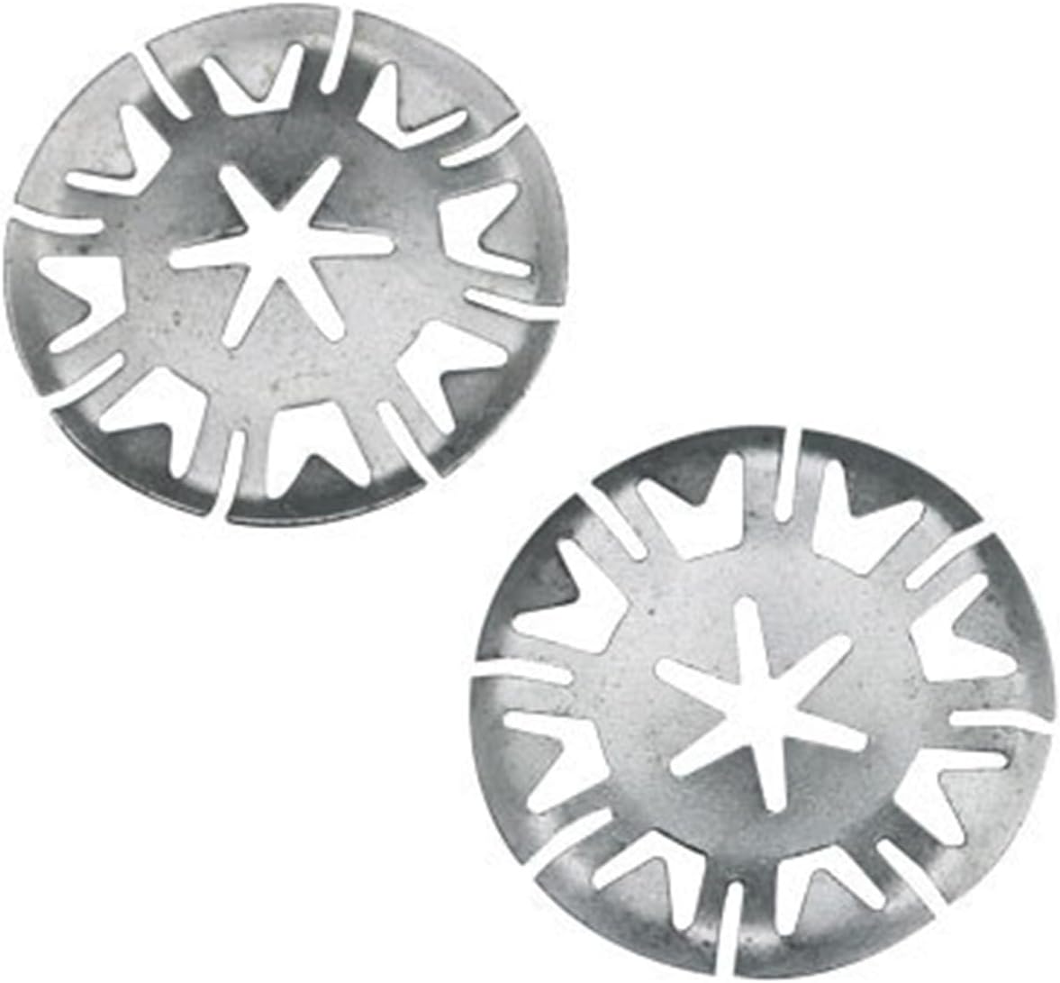 Auto Accessories Replacement Metal Heat Shield Clips Washers Exhaust Heat Shield Clips Underbody Heat Shield N90796 Exhaust Heat Shield Clips