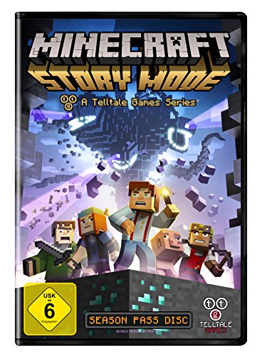 Preisvergleich Produktbild Minecraft: Story Mode - [PC]