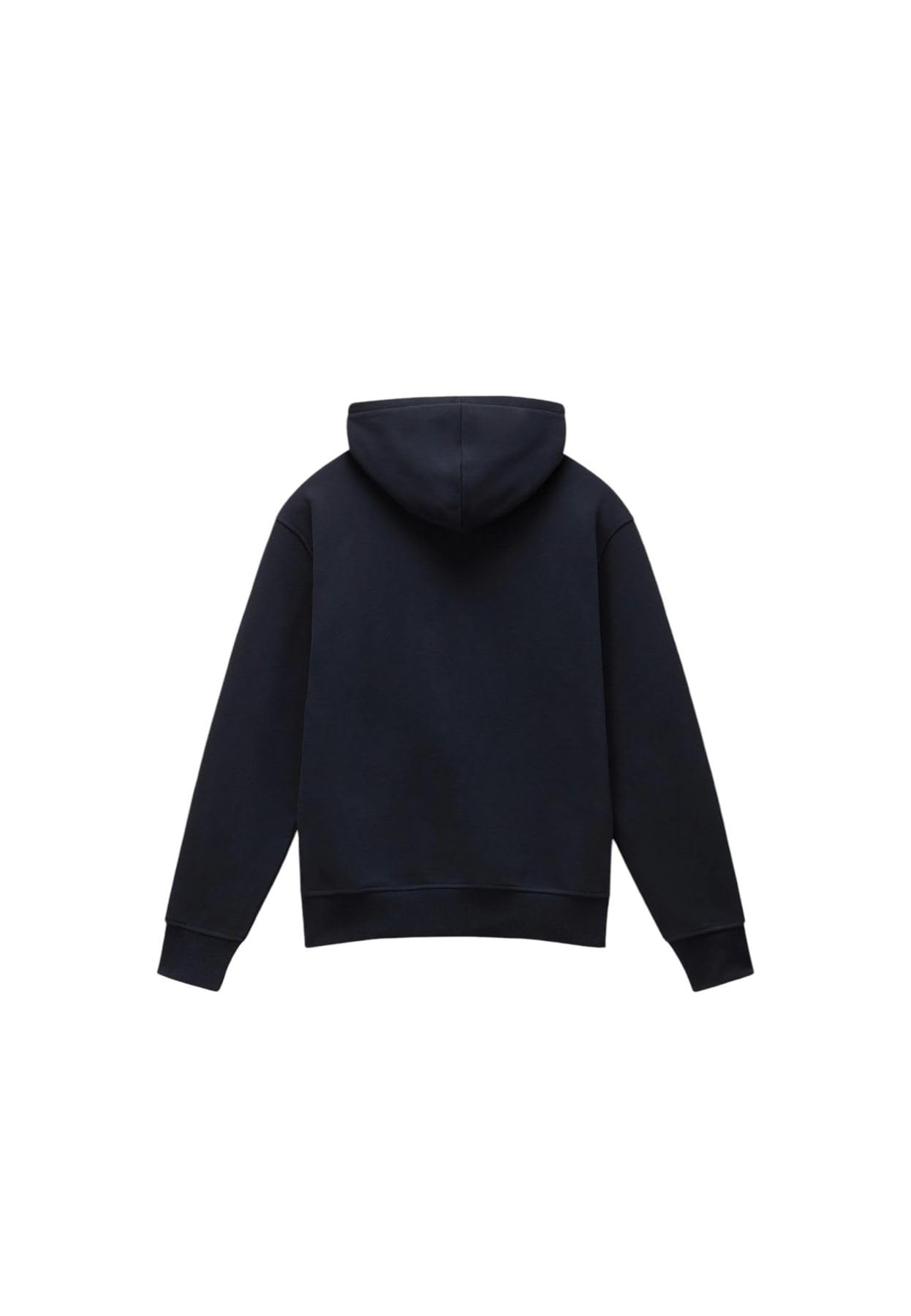 NAPAPIJRI Felpa con Cappuccio B-Portalet H NP0A4I53 M Nero