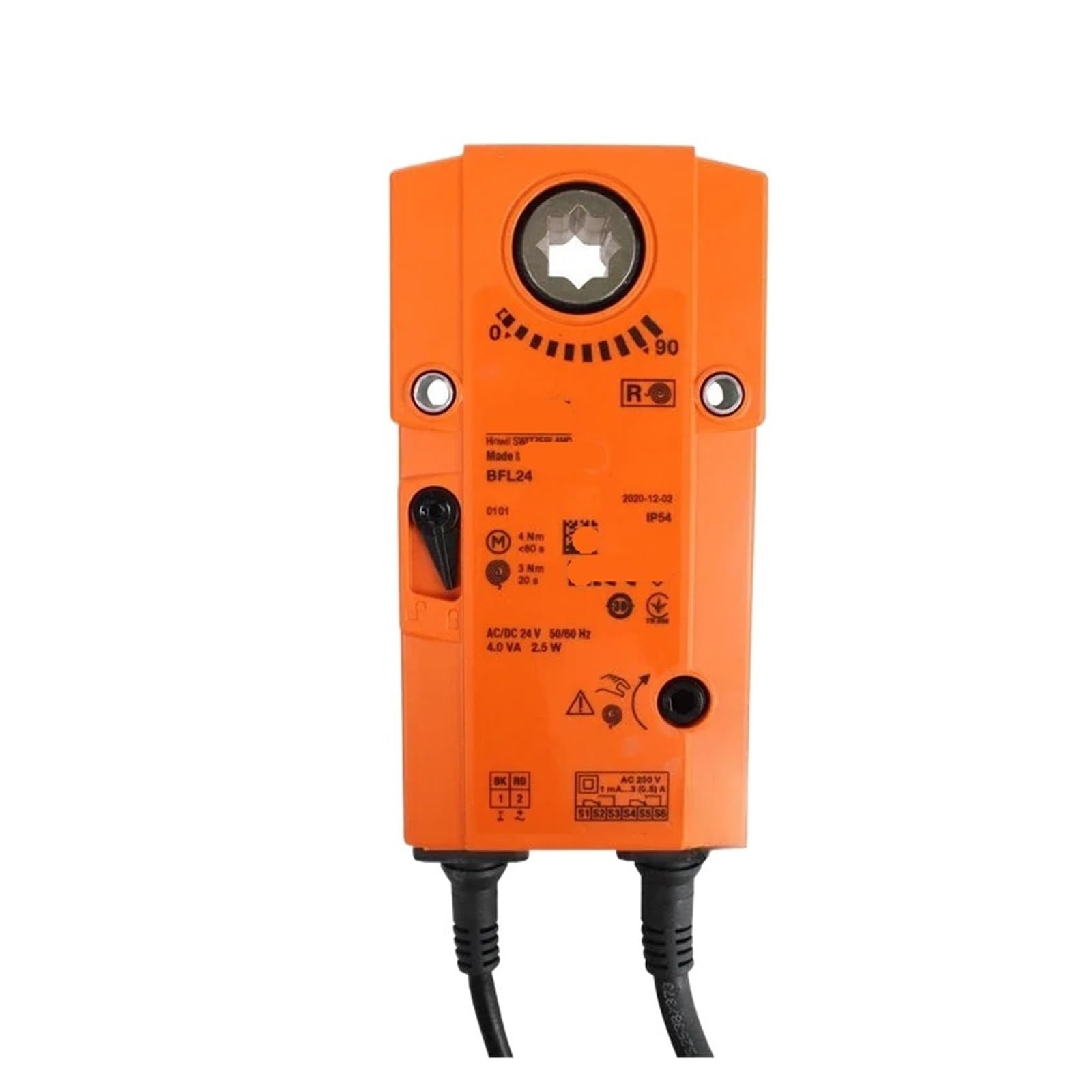 Wuuxlizmx Bfl24 Dampers Actuators Damper Actuator -T -T-St(Bfl24)