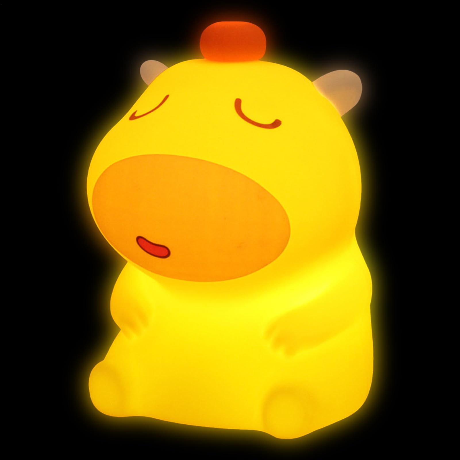 Veilleuse Capybara, le cadeau d'anniversaire idéal en silicone - 4