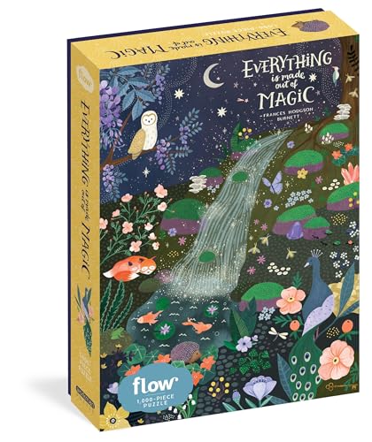 Everything Is Made Out of Magic 1,000-Piece Puzzle (Flow): for Adults Families Picture Quote Mindfulness Game Gift Jigsaw 26 3/8” x 18 7/8” (Workman Jigsaw Puzzles)