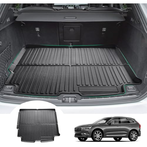 Tapis de coffre pour XC60 Facelift 2018-2026 GAFAT en TPE