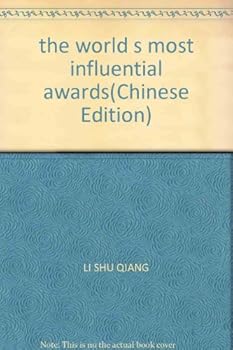the world s most influential awards(Chinese Edition)