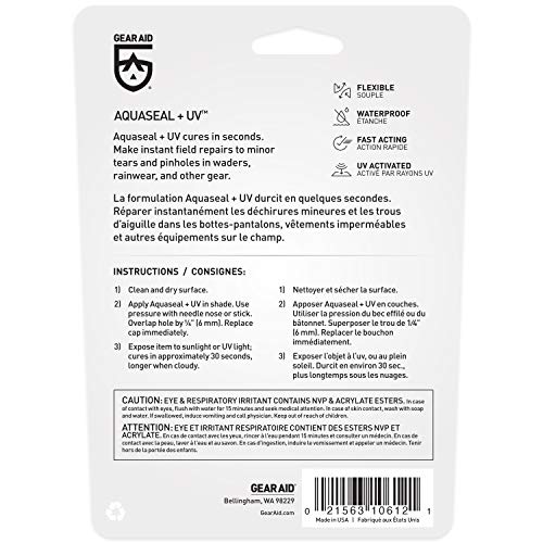 UV Cure AquaSeal 0.25 oz