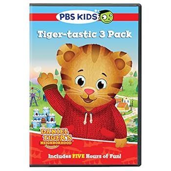 DVD Daniel Tiger'S Neighborhood: Tiger-Tastic Book