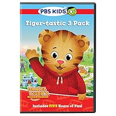 Image of DVD PBS Kids: Daniel. Brand catalog list of PBS. With an score of 4.0.