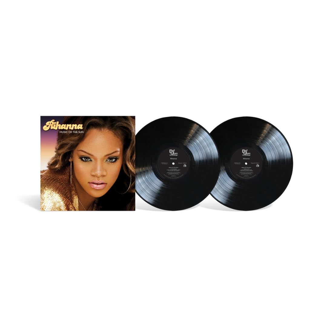 Music of the Sun [LP] by Rihanna (Record, 2017)