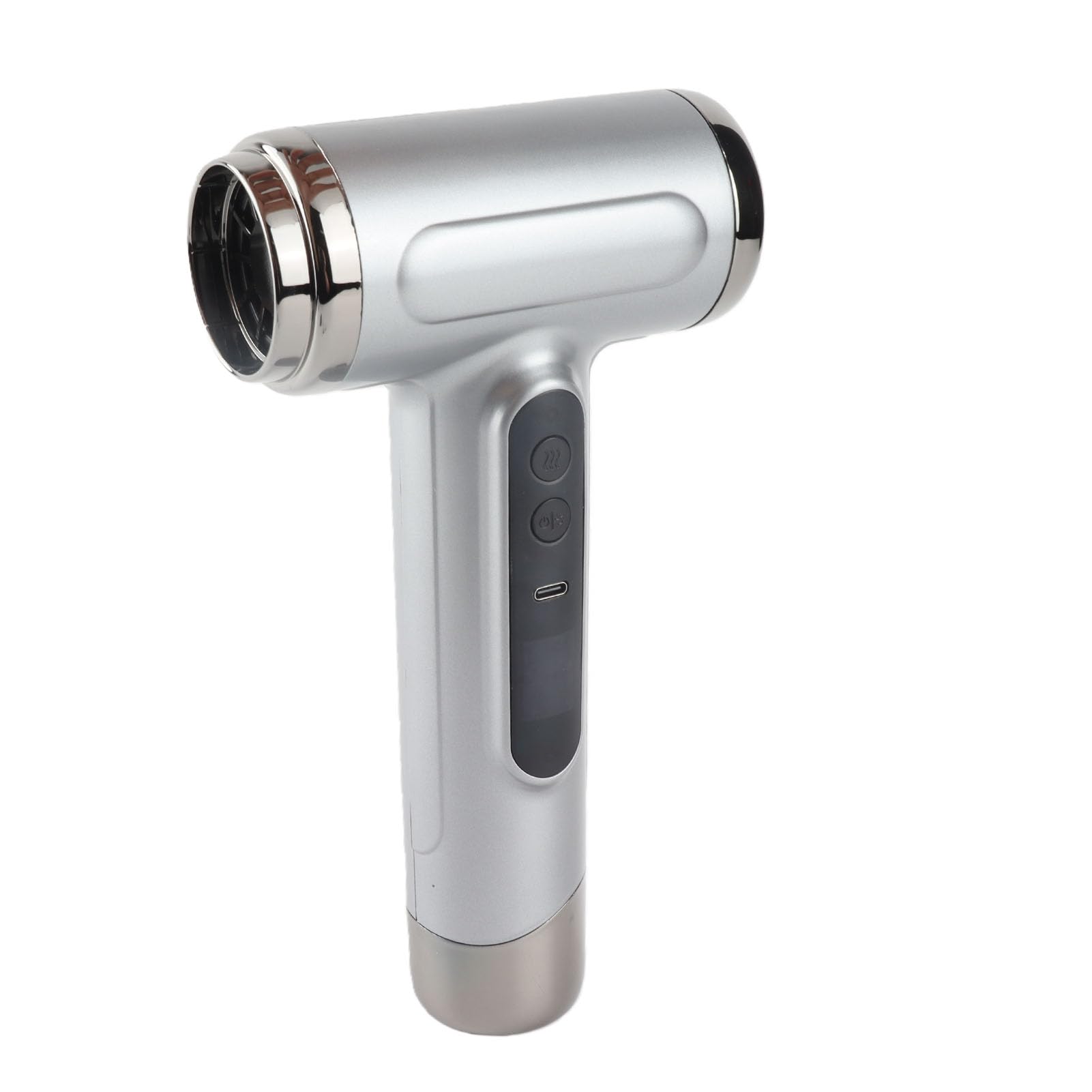 Jiawu Secador de Pelo Inalámbrico, 200 W, 15600 MAh, Secador de Pelo de Viaje con Viento Frío y Caliente, de Portátil con Boquilla de Cable de Carga USB para Viajes, Camping, Dormitorio