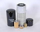  Filterset Takeuchi TB 035 Yanmarmotor