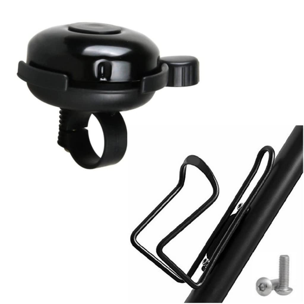 FASTPED Bicycle Water Bottle Alloy cage with Bicycle Motu Bell Adjustable (Combo) (B09LV9D8DJ) Amazon Price History, Amazon Price Tracker
