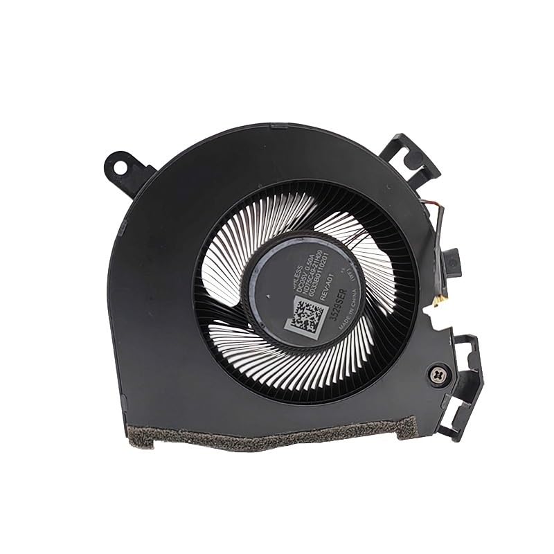 CPU GPU Fan Cooler for Hp for zbook fury 16 g10 ND75C49-21H08 6033B0110401 ND75C49-21H09 6033B0110201 DC 5V 0.5A Replacement Parts(A Pair Fan)