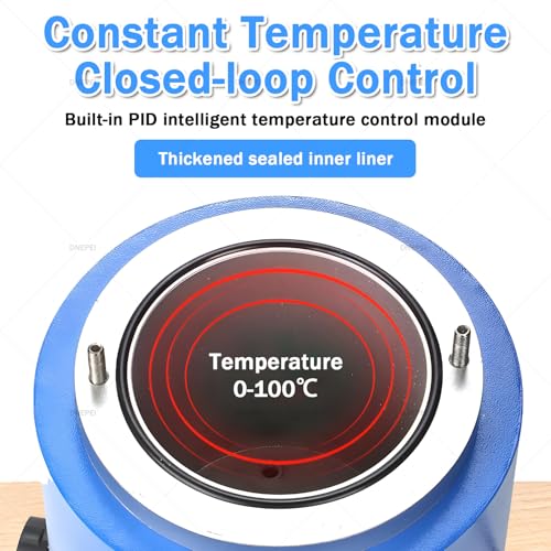 Máquina de inyección de cera con control digital de temperatura 350W 5