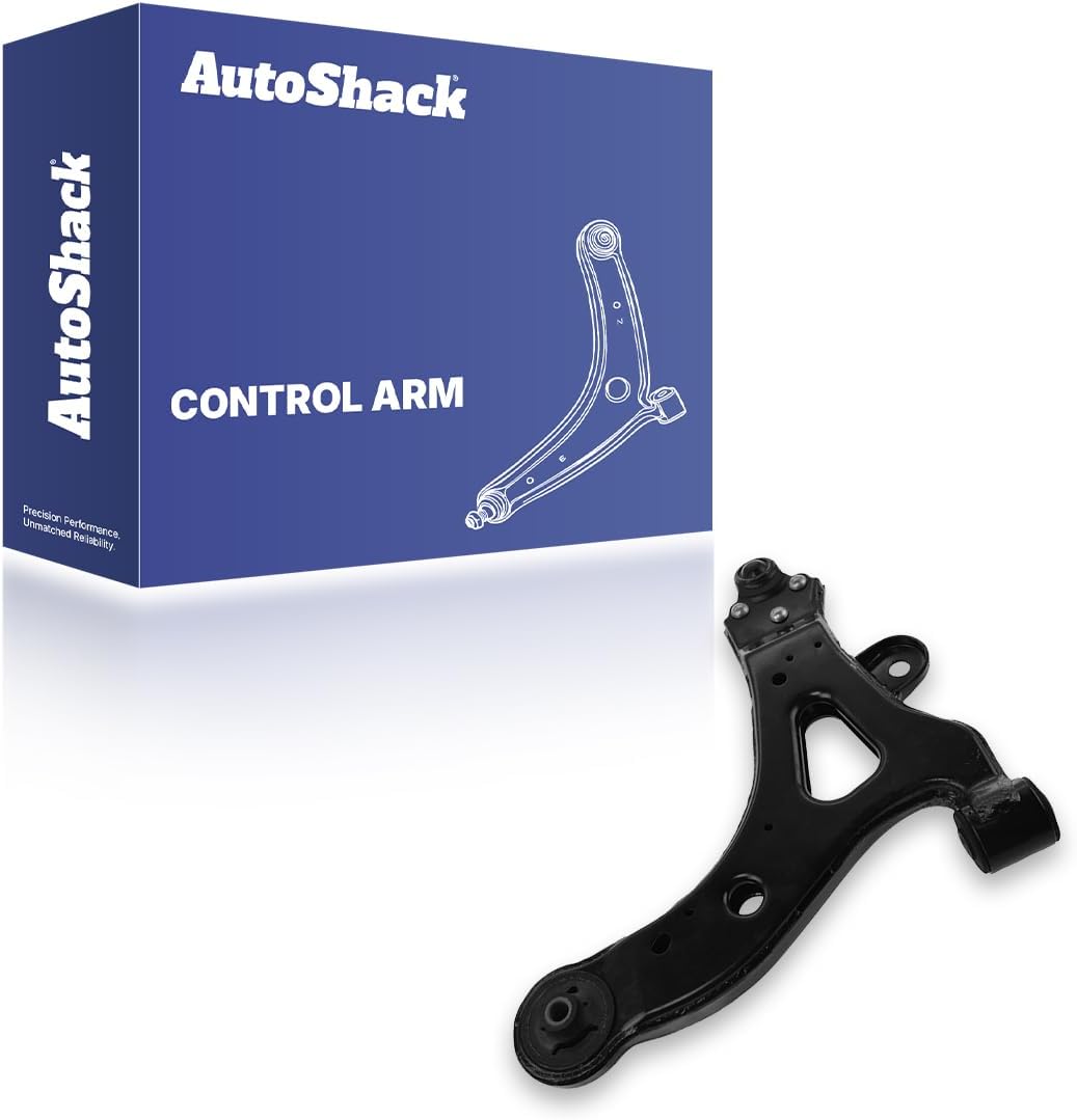 AutoShack Front Left Lower Control Arm and Ball Joint with Bushings Replacement for 2005-2009 Chevrolet Uplander 2002-2007 Buick Rendezvous 2005-2007 Buick Terraza 2005-2007 Saturn Relay 1-PC