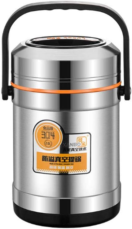 scatola di acciaio per il pranzo in acciaio per bambini a prova di perdite per mantenere il cibo caldo