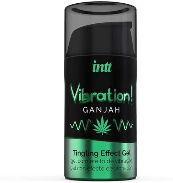 Intt ¡Vibración! Gel De Hormigueo Ganjah 60 g : Amazon.es ...