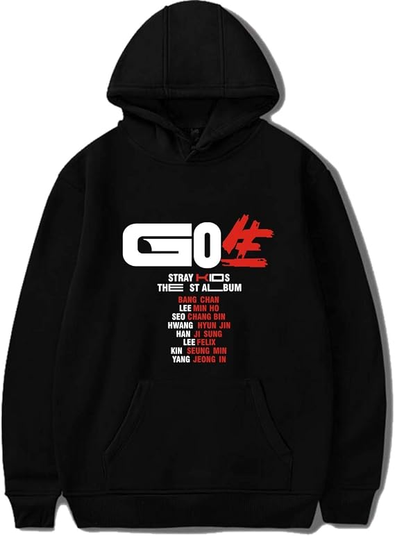 Maglia Stray Kids NCTCITY Uomini Donne Felpe Con Cappuccio Sciolto Sweatshirts E 943735