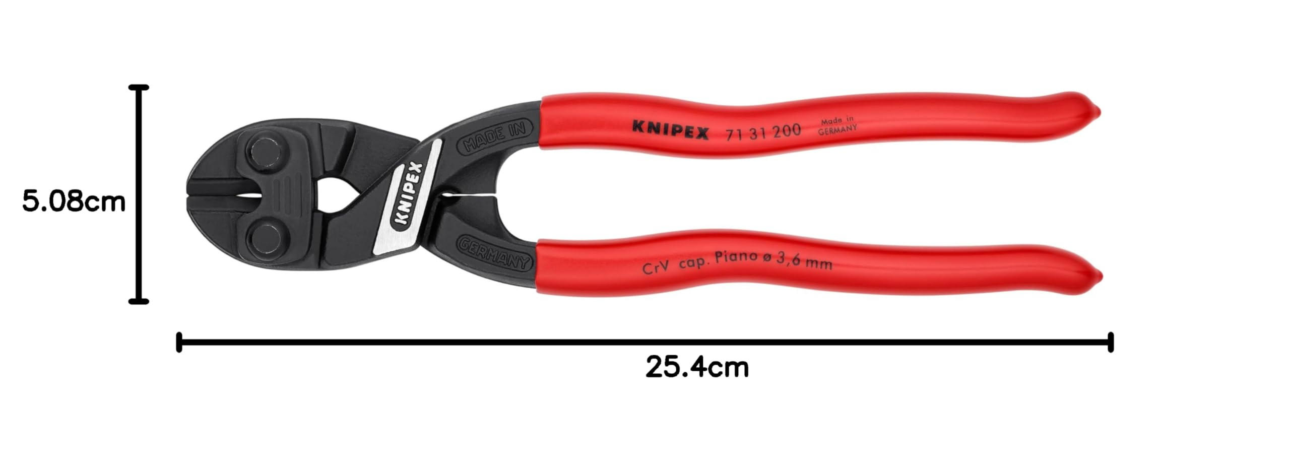 KNIPEX - 9K 00 80 108 US Tools - Juego de 5 alicates de arranque automotriz (87 01 250, 95 11 200, 26 11 200, 74 01 250, 71 31 200) (9K0080108US)