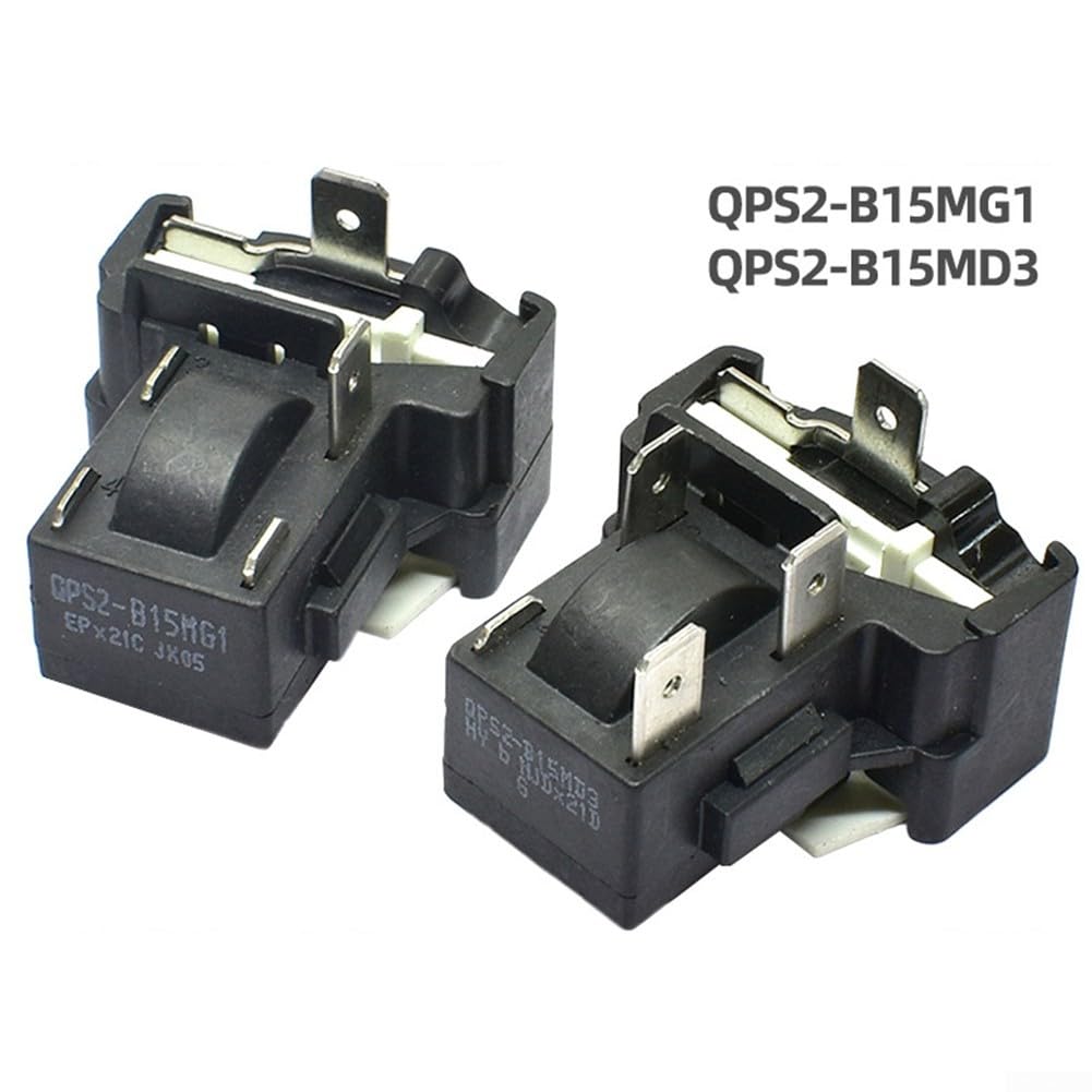 Avviatore PTC Per Compressori Frigoriferi Haier - 3PIN, Modello QPS2-B15MD3 - Foto 2