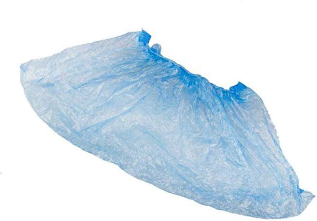 Disposable Shoe Covers - Plastic Boot Cover for Medical, Construction, Workplace, Indoor Carpet Floor Protection Pack of 400