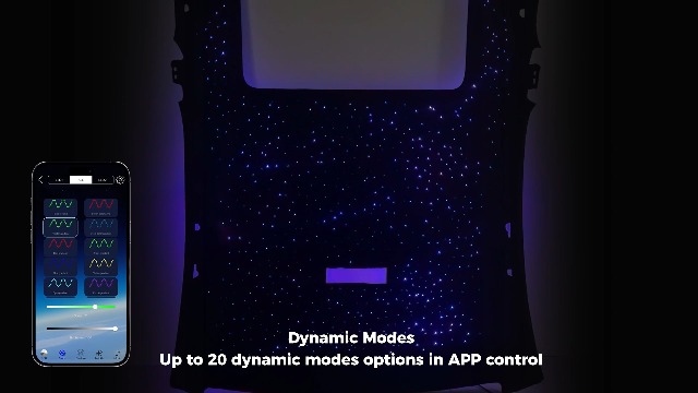 Image of Twinkle Starlight Headliner Light