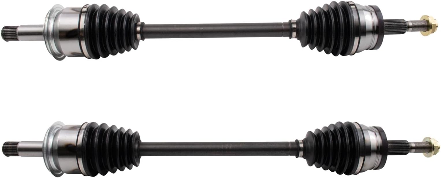 TRQ CV Axle Mount Kit Compatible with Chrysler 300 2006-2008 Dodge Charger Magnum 2005-2008