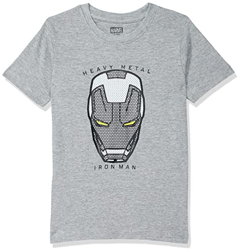 Image of Marvel Avengers by Wear Your Mind Cartoon Regular Fit Boys Tshirt