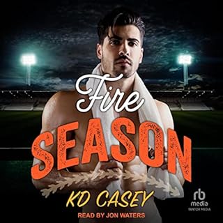 Fire Season Audiolibro Por KD Casey arte de portada