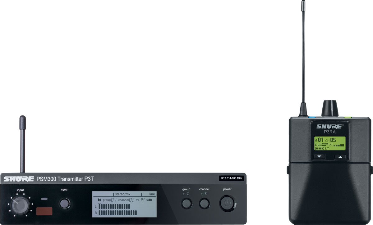 SHURE PSM 300 PREMIUM - PACK SENDER EMPFANGER - L19