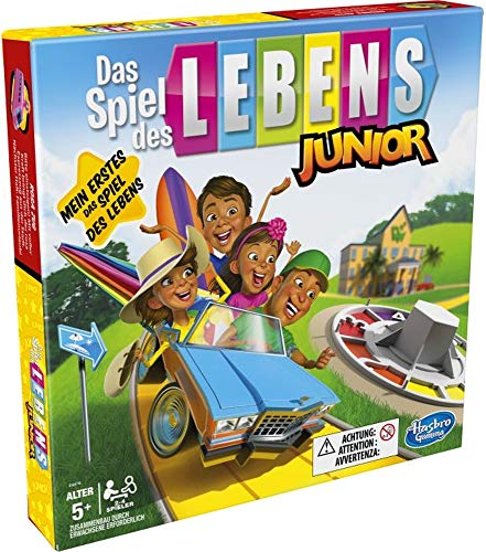 Preisvergleich Produktbild wow Hasbro Spiel des Lebens Junior