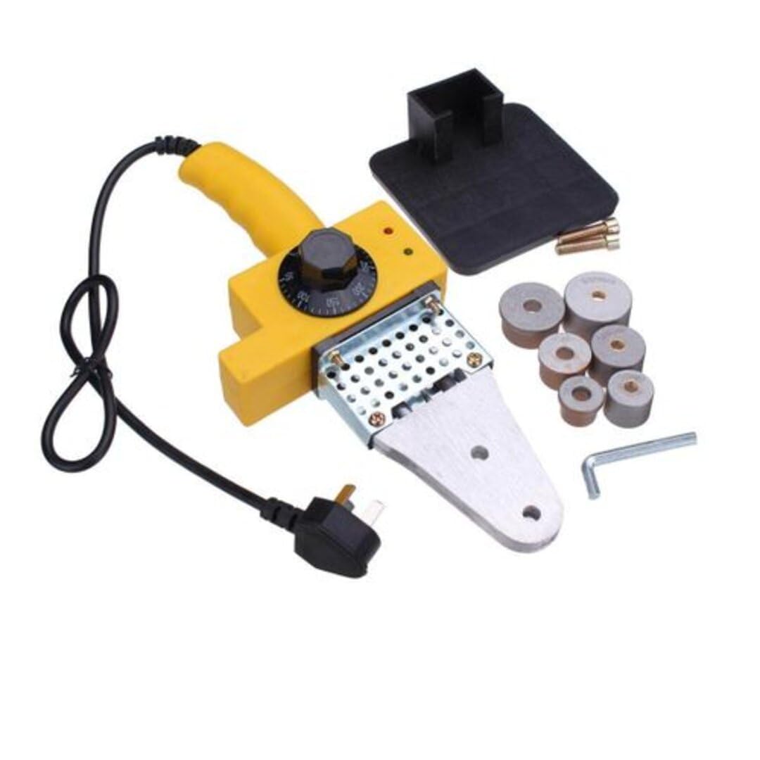 KROST 300° Portable Welding Machine/PPR Welding Machine,Quality and Enviroment-friendly PE/PPR/PVC/PP Pipe Fittings Socket Fusion Machine Fusion Connector Positioner, Pipe Fusion Welder(20-32mm) (B0DCZPJXYL) Amazon Price History, Amazon Price Tracker