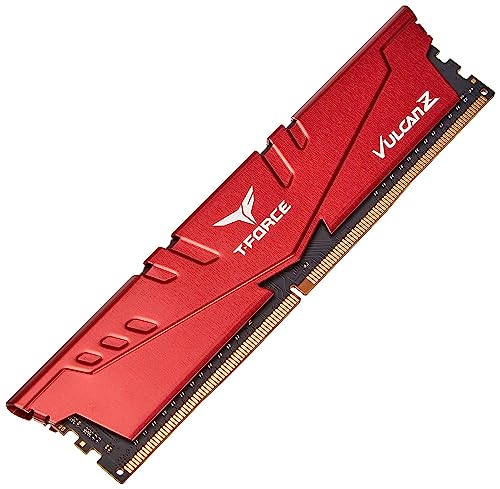DDR4 16GB PC 3200 Teamgroup T-Force Vulcan Z TLZRD416G3200HC16F01 rot
