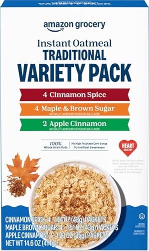 Amazon Grocery, Traditional Variety Instant...