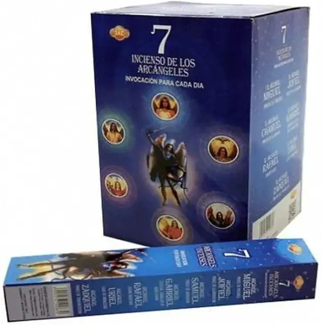Encens des 7 Archanges : Purification et Protection - 35 Bâtonnets